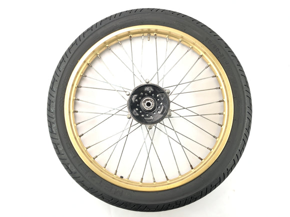 Yamaha XT 600 43F [1985] - RIM předního kola mluvil kolo zlato 1,60 x 21 palců