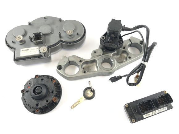 Moto Guzzi Norge 1200 [2006] - Tacho Cockpit Lock Lock Lock для Gabelbrücke выше CDI