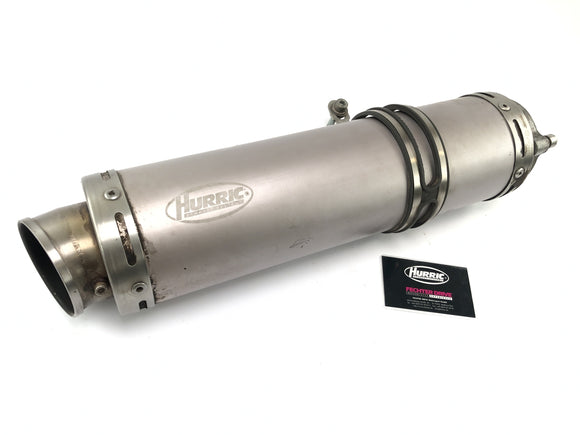 Kawasaki ZR7 ZR750F [1999] - Auspuff Schalldämpfer Endschalldämpfer Hurric