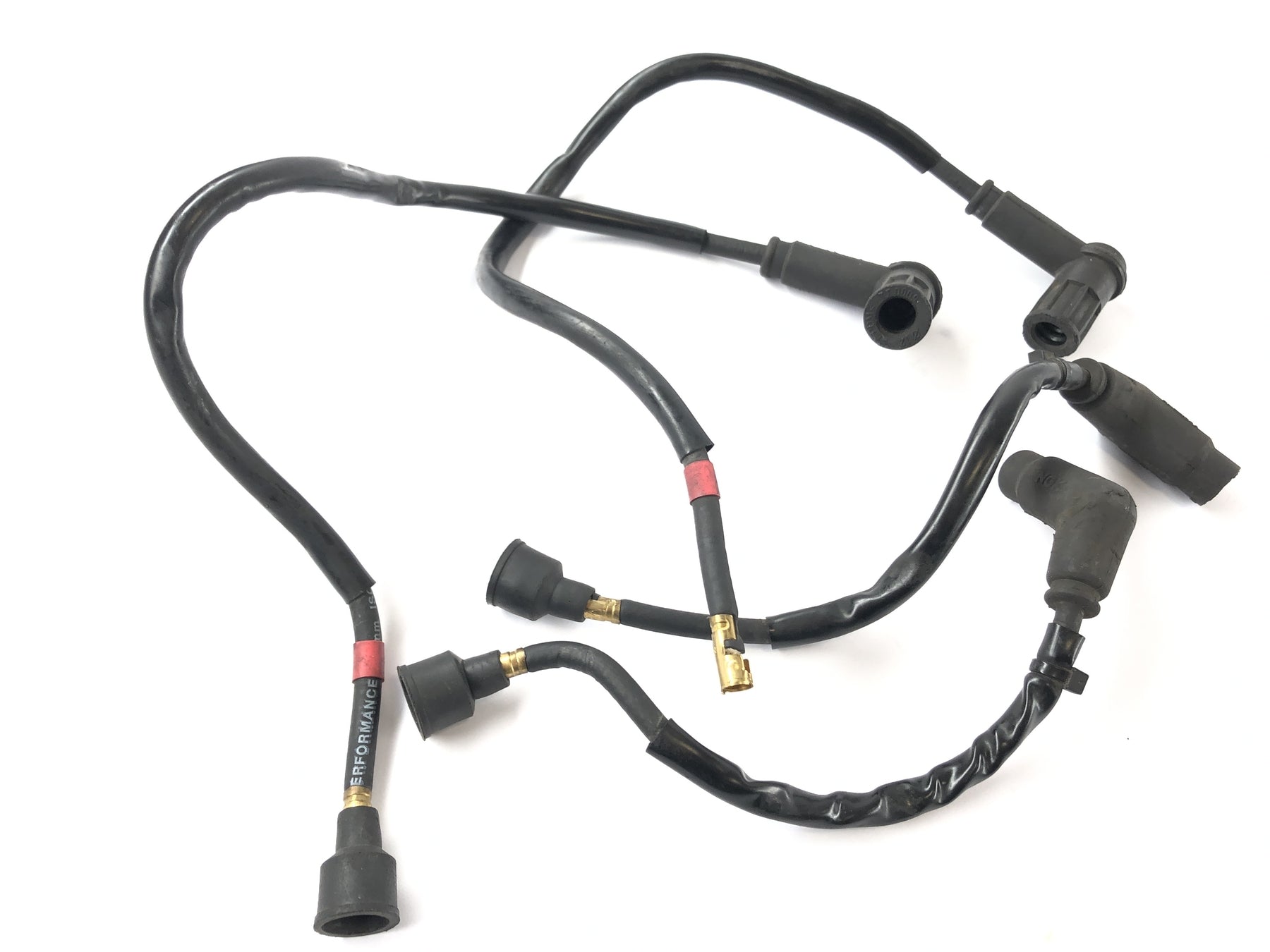 Moto Guzzi 1200 Sport [2007] - Ignition Cable Spark Plug Plug Set - 0