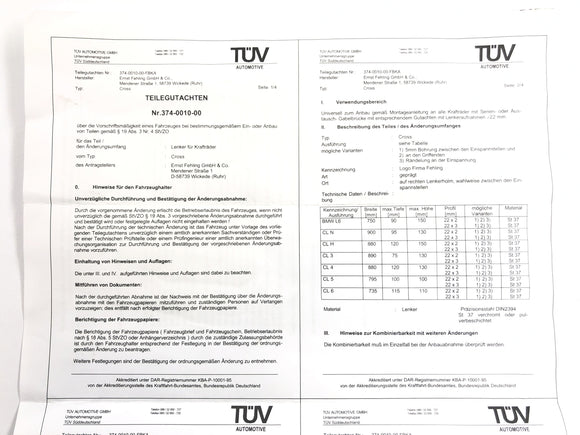 Moto Guzzi 850 Le Mans 3 VF [1986] - руль с Abe