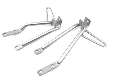 Husqvarna TE 450 - Soziusfußrastenhalter Halterung Soziusrasten - 0