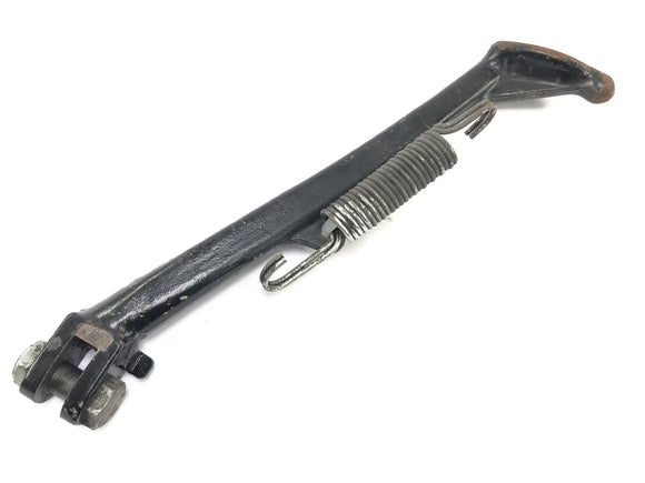 Kawasaki GPZ 1000 RX [1987] - Sidstativ med en fjäderstativ