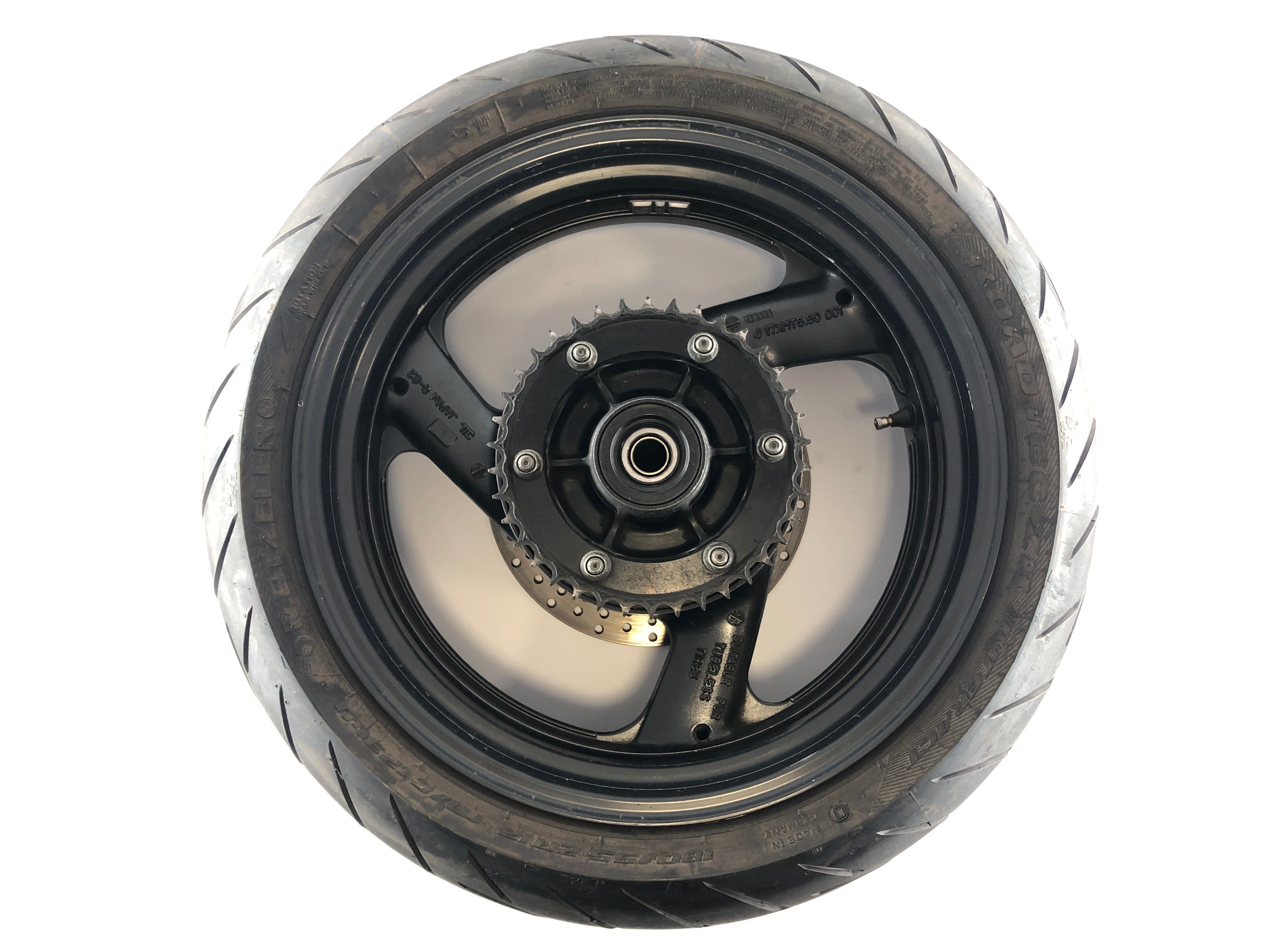 Yamaha XJR 1200 4PU [1995] - Hinterrad Rim Rad 5.00 X17 " - 0