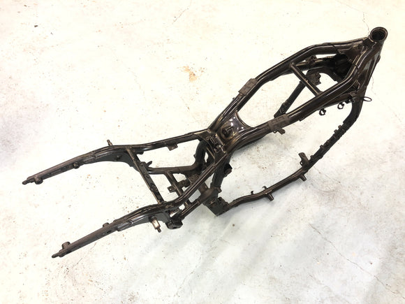 川崎vn 1600平均条纹VNT60B [2005]  - 带有论文的框架