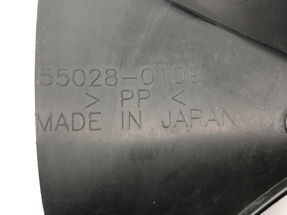 Kawasaki Versys KLE 650 A [2006] — Обтекатель кабины, крышка приборов, спидометр