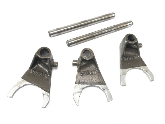 Ducati Monster M600 [1995] - Schaltgabeln Gabeln Schalthebelachsen Set