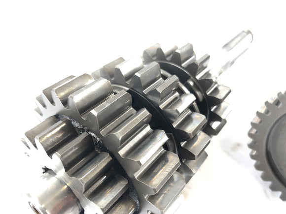 KTM LC4 640 [2003] - коробка передач