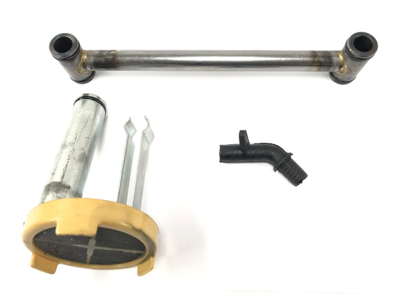 Kawasaki ZX -10 ZXT00B [1990] - oil sieve oil pipes