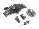 Kawasaki ZRX 1200 S ZRT20A [2001] - Conjunto de fechadura, fechadura de ignição com ponte garfo na parte superior, tampa do tanque, fechadura do assento-5