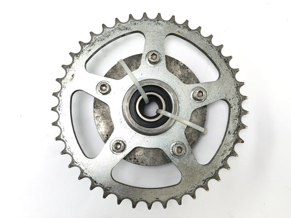 Cagiva Mito 125 EVO 8P [2000] - Kettenradaufnahme mit Kettenrad Ritzel und Ruckdämpfer