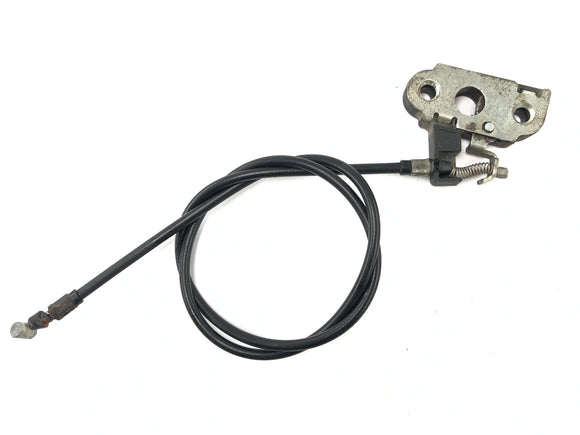 Moto Guzzi Stelvio 1200 4V [2009] - Zámek sedadla s Bowden Train