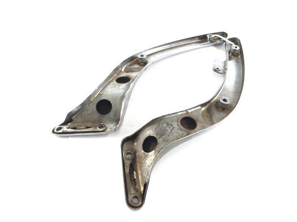 YAMAHA XVS 650 Drag Star VM02 [1998] - Holder Protective Sheet Behind FenderStrutz Set