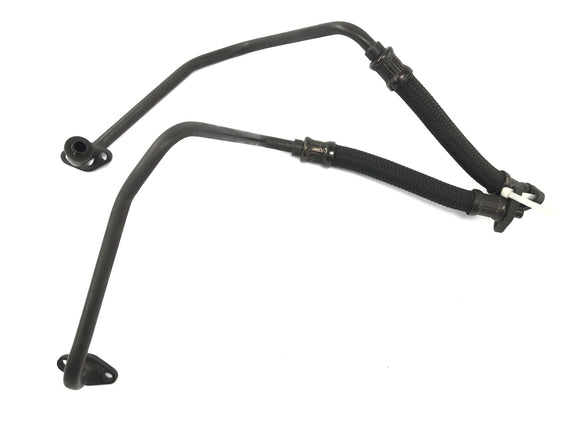 Honda CBX 750 RC17 [1984] - Oljeledningar Oljekretsledningsslangslinje