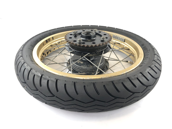 Yamaha XT 600 43F [1985] - Hinterrad Rim Rad 2,50 x 18 tum guld