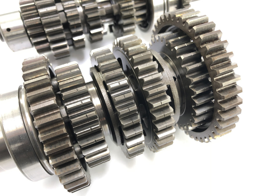 Kawasaki GPZ 1000 RX [1987] Wałki biegów skrzyni biegów