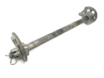 Yamaha XT 600 43F [1985] - Osa nápravy zadního kola nápravy vložky