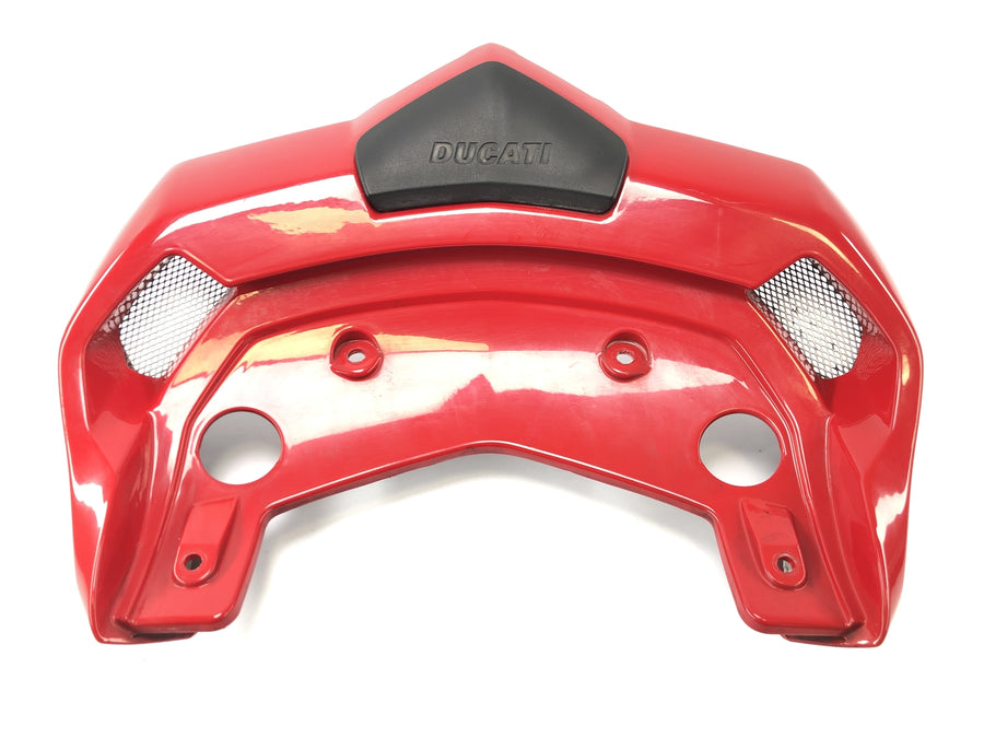 Ducati 999 H4 [2003] - assento traseiro de revestimento com cobertura de proteção de calor