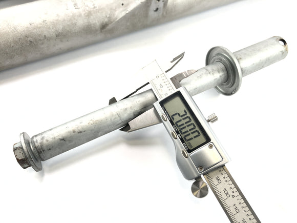 BMW R 1150 R R21 [2003] -Gabel Telegabel与Axis Telelever