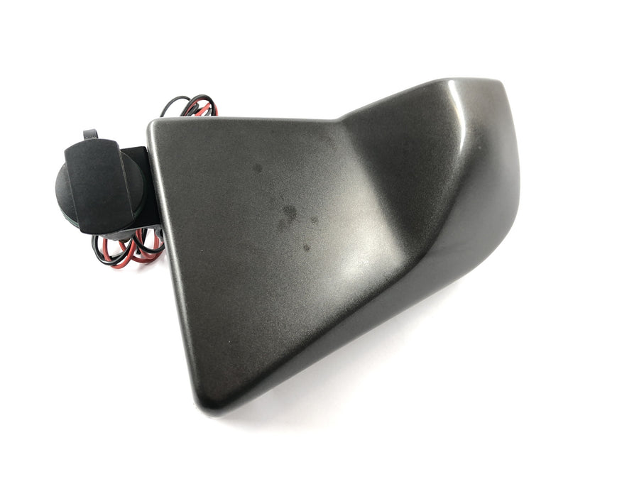 Kawasaki ZRX 1200 S ZRT20A [2001] - Luftfilterboks panel venstre panel med 12V stikkontakt
