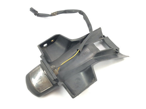 Triumph Street Triple R 675 D67LD [2010] - Lisensplatebelysning med blinklys