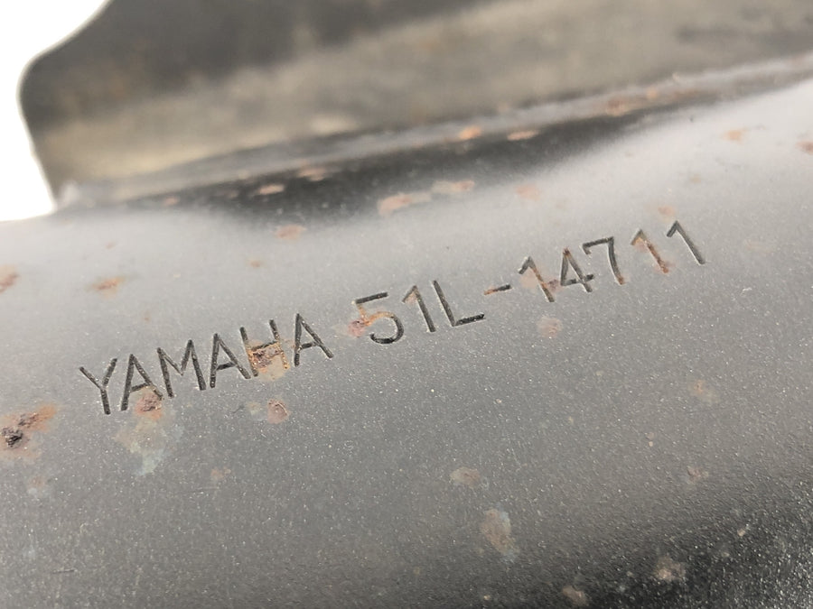 Yamaha RZ 250 R 29L [RD 250 YPVS] - Auspuff Schalldämpfer Set Paar