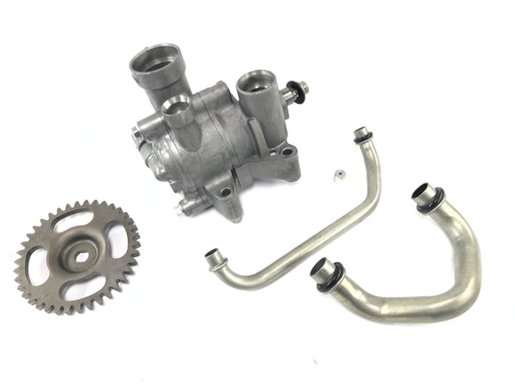 Honda CBX 750 RC17 [1984] - System zasilania oleju pompy olejowej