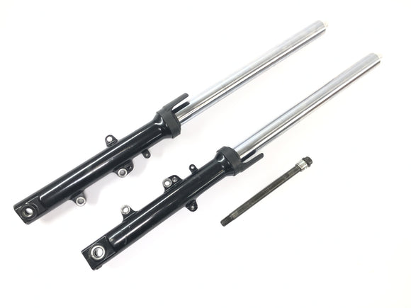 Yamaha Trx 800 4un [1996] - vidlice vidlice Telegabel vidlice s přední nápravou