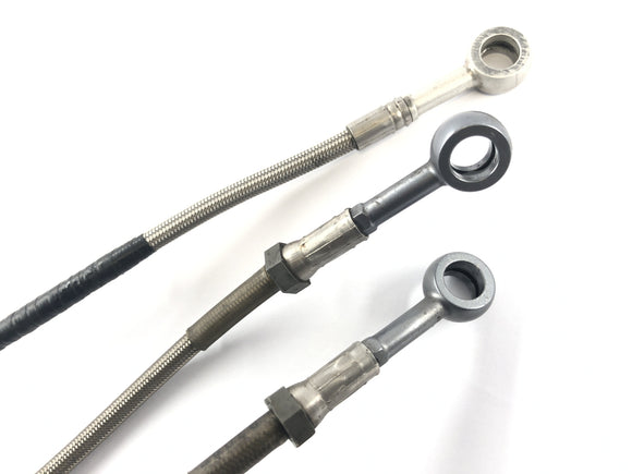 スズキGSF 1200 S Bandit WVA9 [2003]  - フロントスチールフレックスのブレーキライン