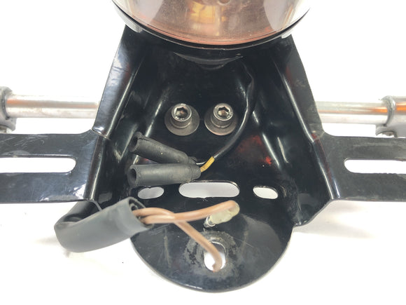 Moto Guzzi V7 Special [1971]  - インジケーターとナンバープレートの録音を備えたリアライト