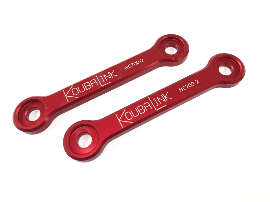 Honda CTX - Tieferlegungssatz 33.7 mm rot Tieferlegungshebel Fahrwerk