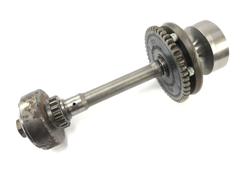 Kawasaki GPZ 1000 RX [1987] - Drive Axel Generator med en startfrihet