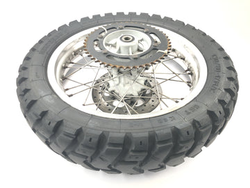 BMW F 650 GS R13 [2000] - llanta trasera rueda de radios 3.00 x 17"