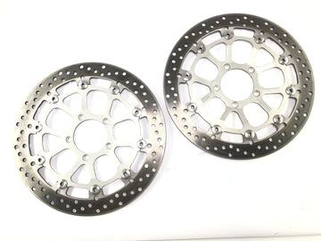 Ducati 999 H4 [2003] - jarrulevyt edessä 320 x 4,40 mm - 0