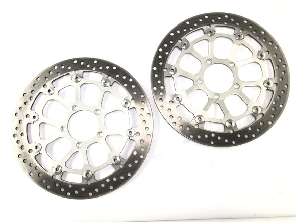 Ducati 999 H4 [2003] - Discos de freio na frente 320 x 4,40mm