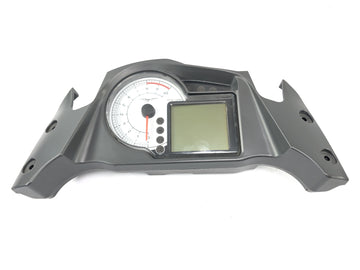 Moto Guzzi Stelvio 1200 4V [2009] - zámečník s tankovým zámkem pro řídicí jednotku rychloměru a vidličkou výše - 0