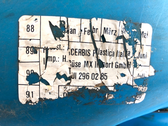 Yamaha XT 600 Zenere 34L [1985] - Танк Бенланский бак