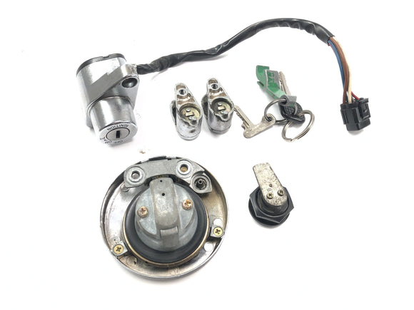 川崎VN 1500クラシックVNT50D [2001]  - キーセットイグニッションロックキャッスルZündkontakt