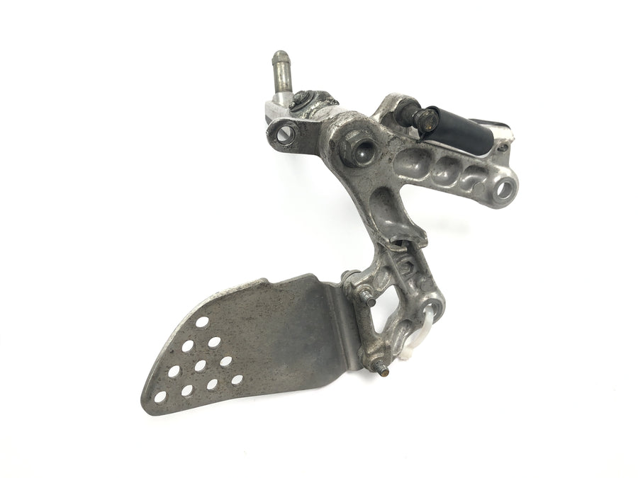 Honda CBR 900 RR Fireblade SC33 [2000] - Reposapiés delantero derecho Reposapiés conductor con pedal de freno