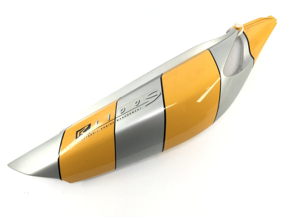 BMW R 1100 S R11S [2005] - Heckverkleidung rechts silber Verkleidung