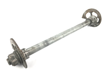 Honda XRV 750 Africa Twin RD04 [1990] - Hinterradachse mit Kettenspannern