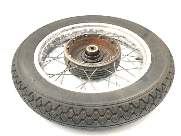 BMW R75/5 [1973] - Achterwiel Rad Rim aan de achterkant sprak wieltrommelrem