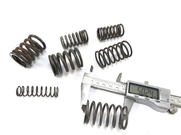 Yamaha XT 500 1U6 [1981] - Клаповые пружины Связанные пружины - 0