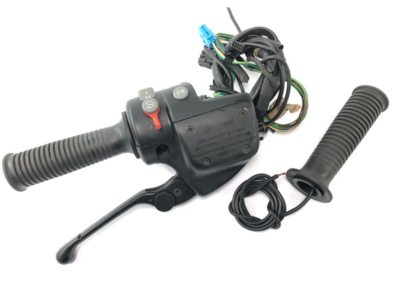 BMW K 1200 LT K2LT [1999] - Manípulo do interruptor do guiador da bomba do travão de mão direito com punhos aquecidos