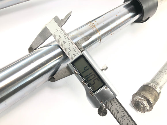 Honda VFR 800 FI RC46 [1999] - Gabel Telegabel mit Achse Vordergabel Gabelrohre