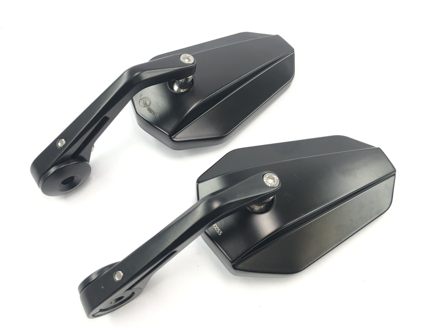 Ducati Monster S4R M4 [2004] - Espelho retrovisor conjunto de espelhos finais do guidão testado em E