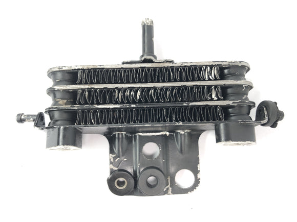 Yamaha XT 600 43F [1985] - výměník tepla chladiče chladiče oleje