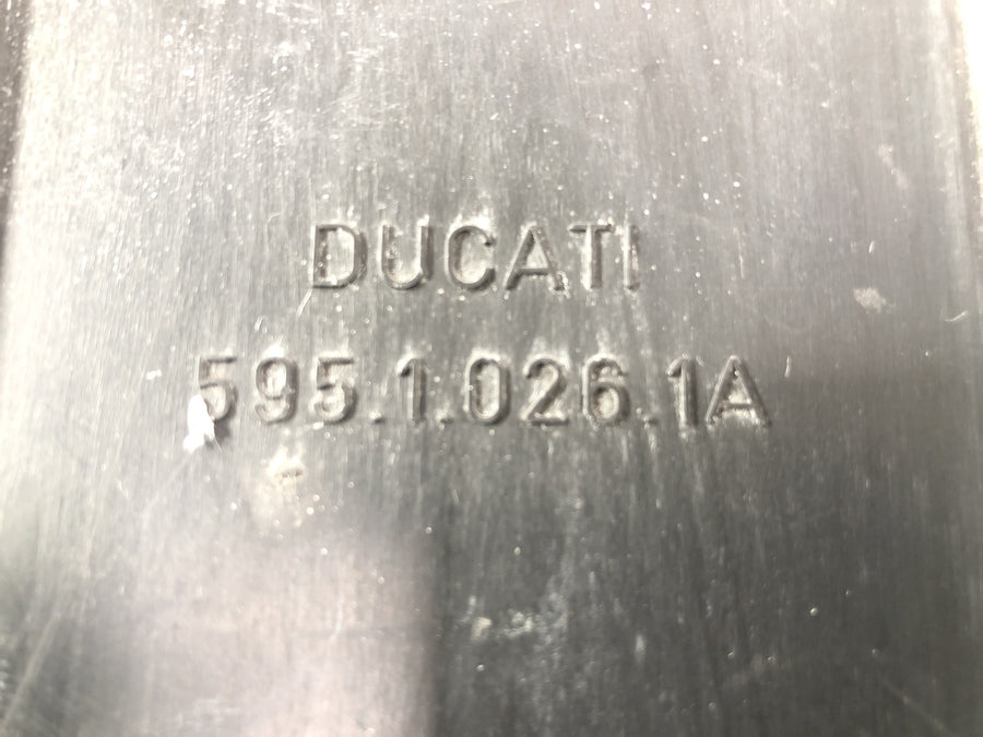 Ducati Monster M600 [1995] - Seterett sitteplasser