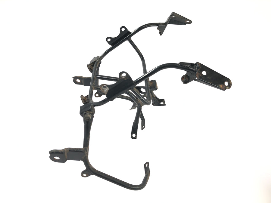 Suzuki RG 250 Gamma GJ21D [1987] - Verkleidungshalterung Scheinwerferträger Frontmaske Instrumentenhalter