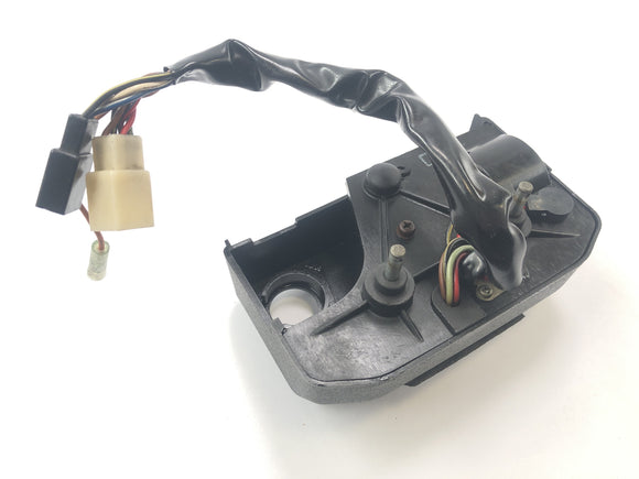 Kawasaki Z 1100 KZZ10A [1984] - Kilometerstand Display Display Display Ignition Lock Cover Tacho Unit Cockpita dekking